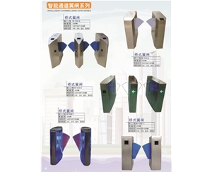 阳信智能通道翼闸系列